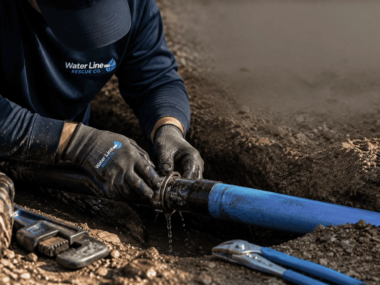 Why choose Water Line Repair in Mcalister, NM